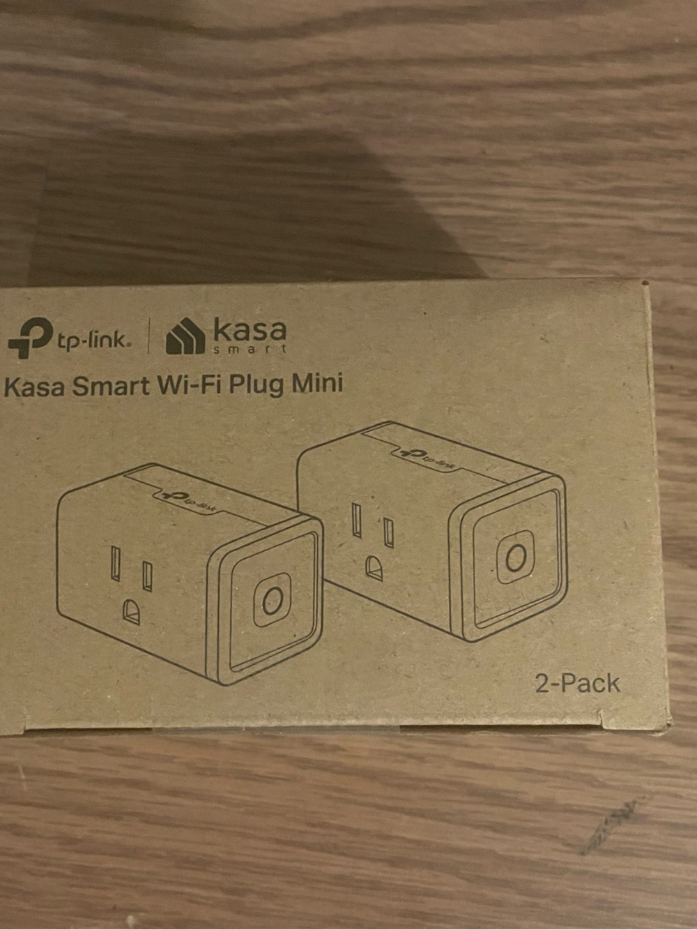 Kasa Smart Wi-Fi Plug Mini